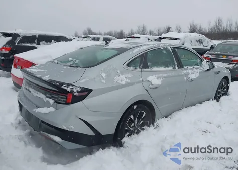 2025 Hyundai Sonata Sel z USA, uszkodzony, nr VIN KMHL64JA0SA436186